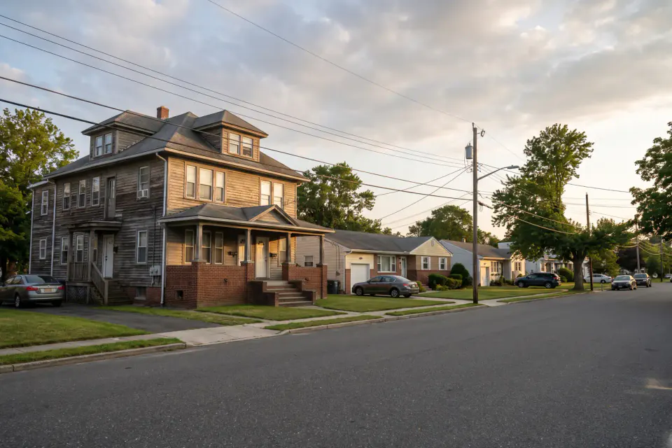 Atlantic City multifamily buildings and Egg Harbor Township homes in Atlantic County New Jersey
