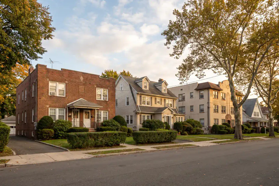 Newark multifamily housing and older Montclair homes across Essex County New Jersey