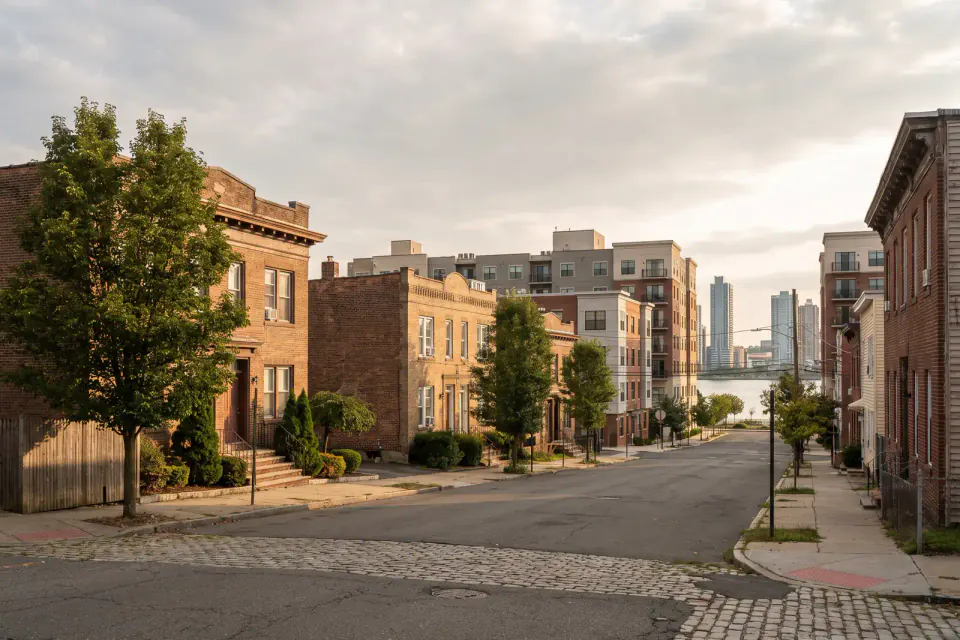 Jersey City multifamily homes and Hudson County waterfront condominium buildings in New Jersey