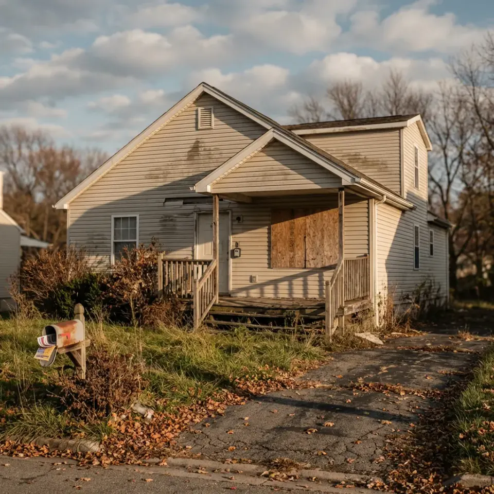 We buy houses in any condition