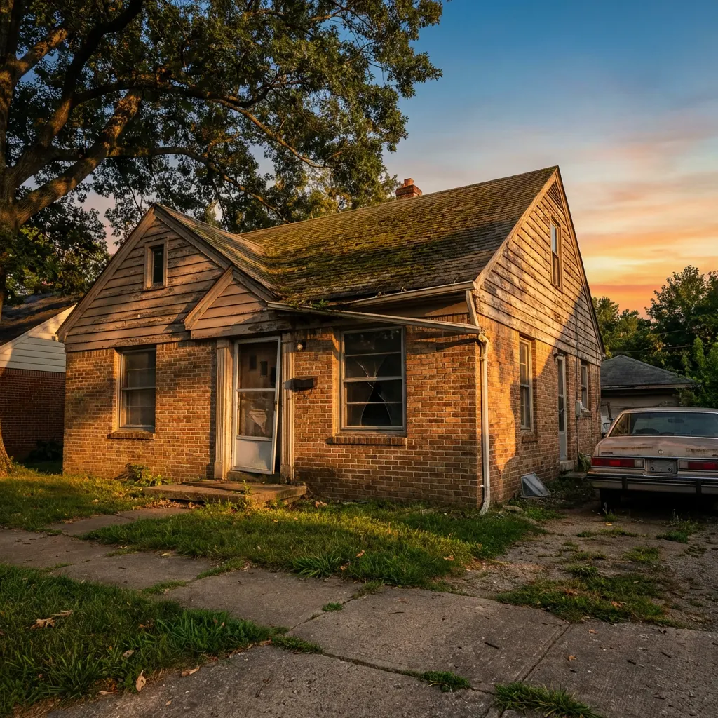 Sell your home fast for cash — before and after