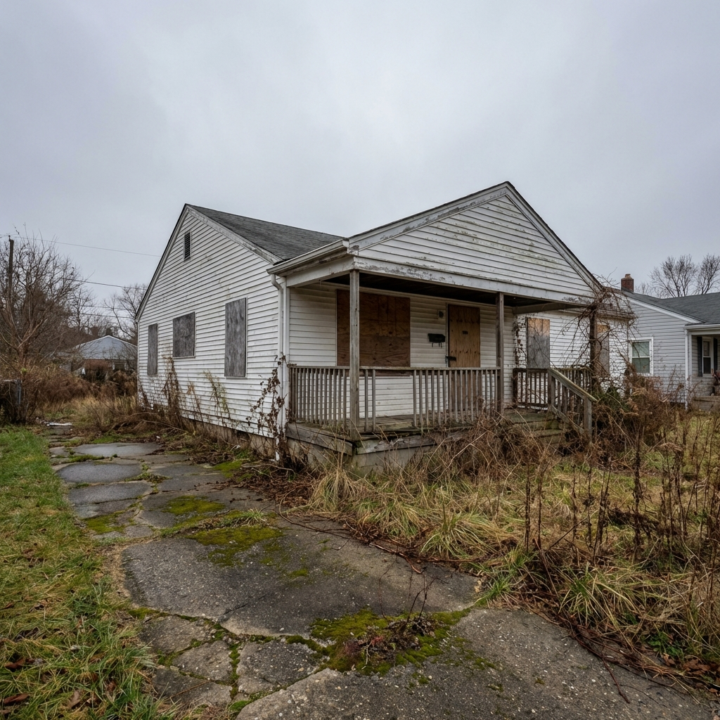 House we can buy in any condition