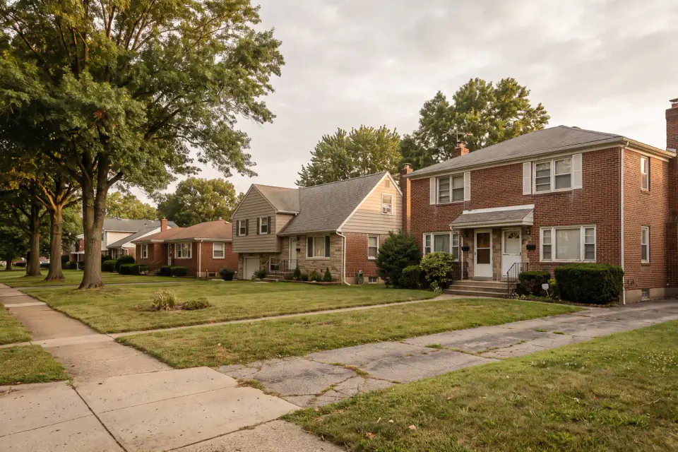 Postwar ranchers, split-levels, and twins in Northeast Philadelphia